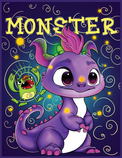 Monster Activity Book for Kids