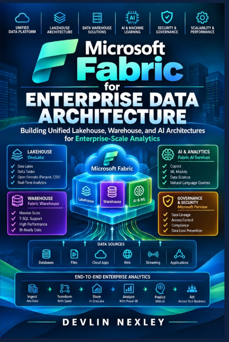 Microsoft Fabric for Enterprise Data Architecture