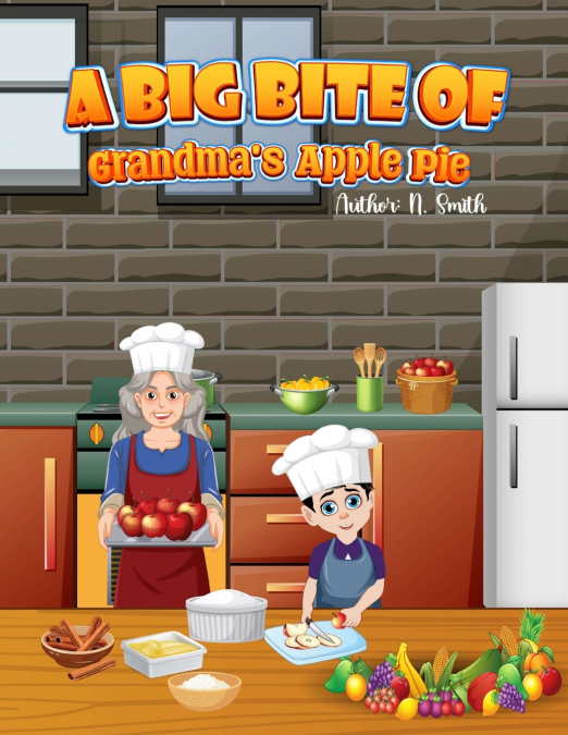 A Big Bite of Grandma’s Apple Pie