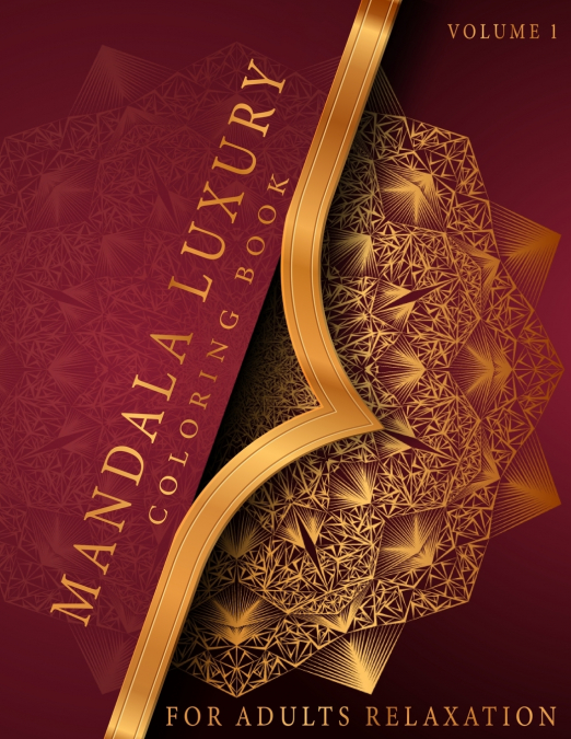 Mandala Luxury Coloring Book