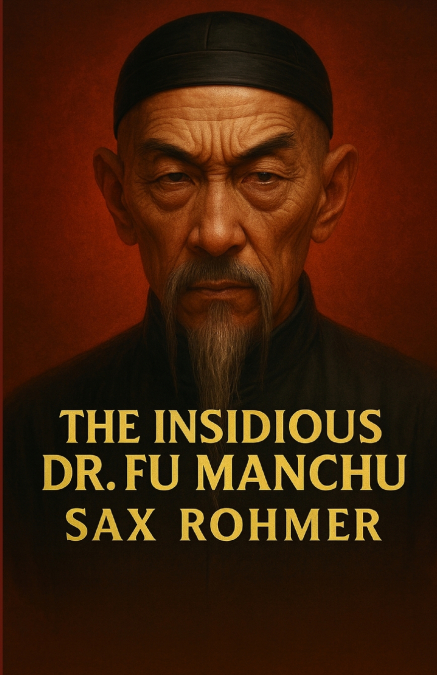 The Insidious Dr Fu Manchu (Illustrated)