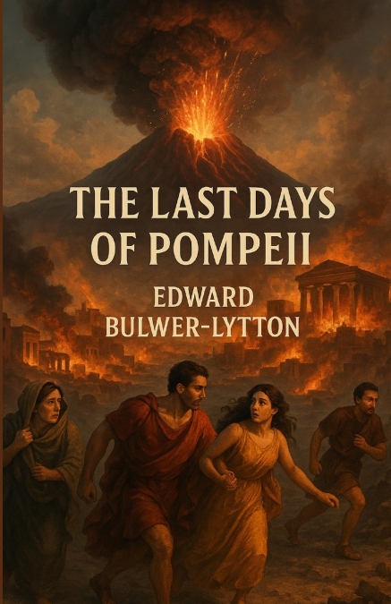 The Last Days of Pompeii (Illustrated)