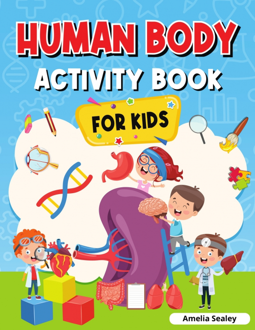 Human Body Activity Book for Kids