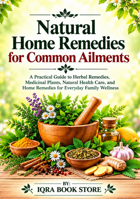 Natural Home Remedies for Common Ailments