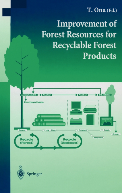 Improvement of Forest Resources for Recyclable Forest Products