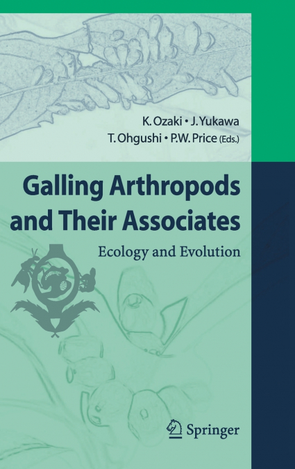 Galling Arthropods and Their Associates