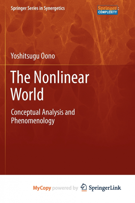 The Nonlinear World