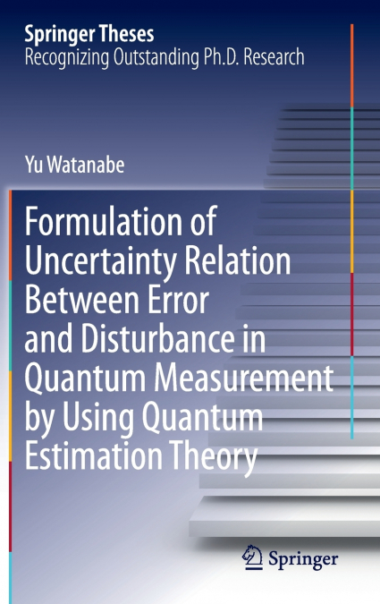 Formulation of Uncertainty Relation Between Error and Disturbance in Quantum Measurement by Using Quantum Estimation Theory