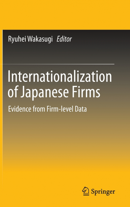 Internationalization of Japanese Firms
