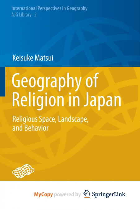 Geography of Religion in Japan