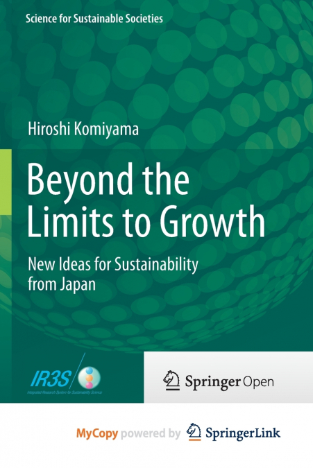 Beyond the Limits to Growth