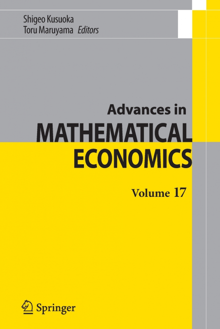 Advances in Mathematical Economics Volume 17