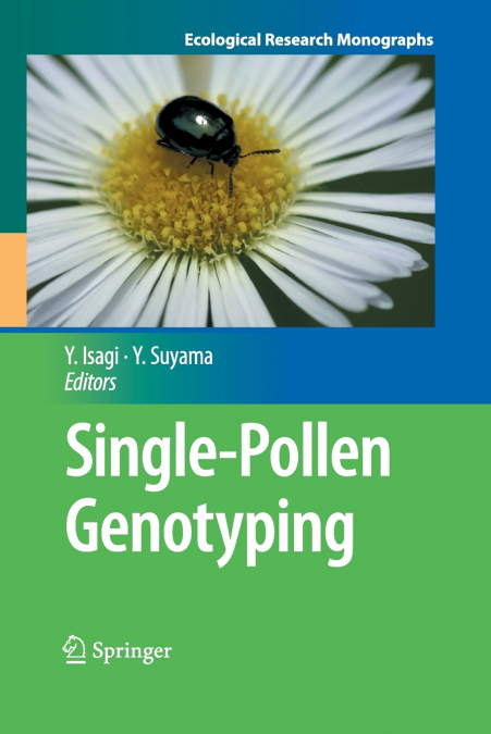 Single-Pollen Genotyping
