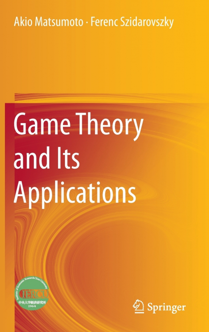 Game Theory and Its Applications