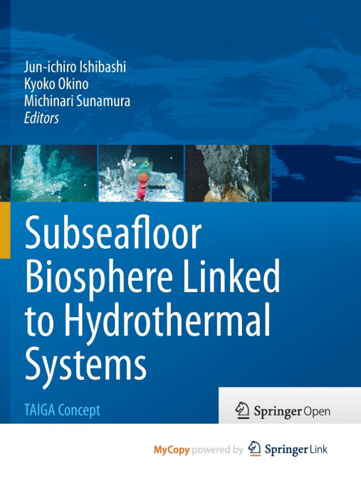 Subseafloor Biosphere Linked to Hydrothermal Systems
