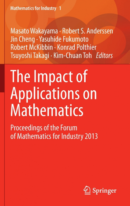The Impact of Applications on Mathematics