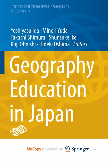 Geography Education in Japan