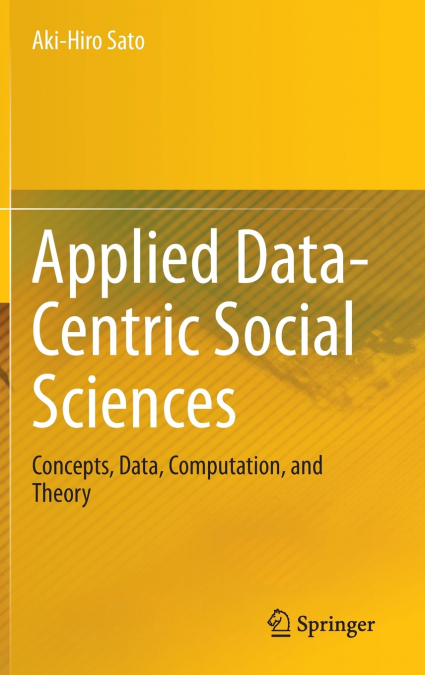 Applied Data-Centric Social Sciences