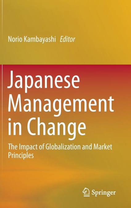 Japanese Management in Change