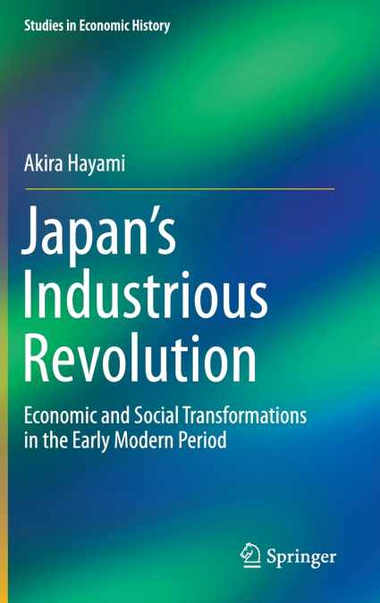 Japan’s Industrious Revolution
