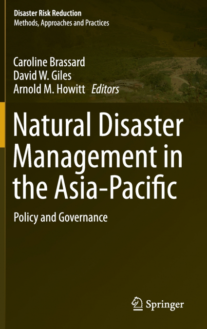 Natural Disaster Management in the Asia-Pacific