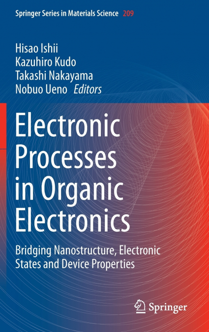 Electronic Processes in Organic Electronics
