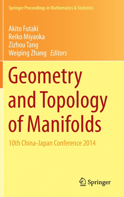 Geometry and Topology of Manifolds