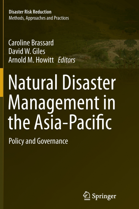 Natural Disaster Management in the Asia-Pacific