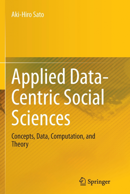 Applied Data-Centric Social Sciences