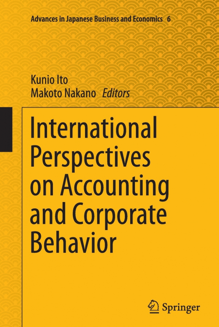 International Perspectives on Accounting and Corporate Behavior