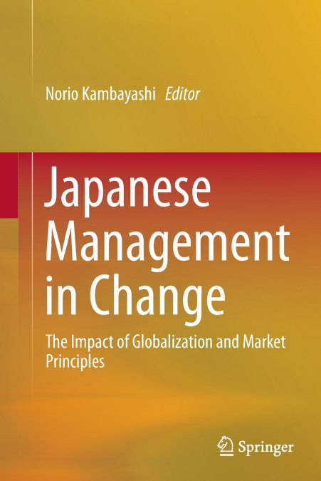 Japanese Management in Change