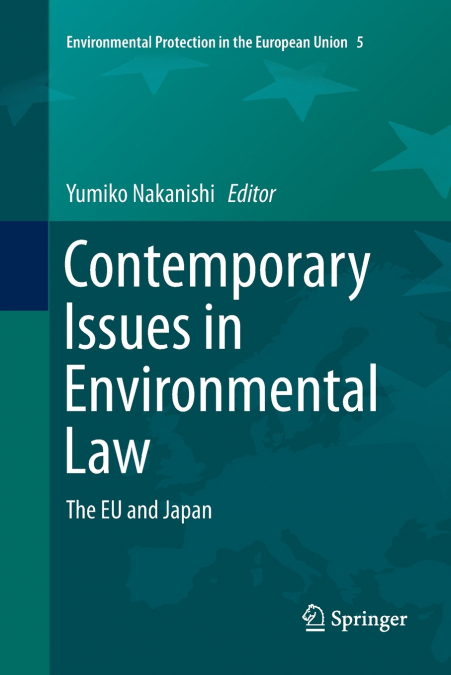 Contemporary Issues in Environmental Law