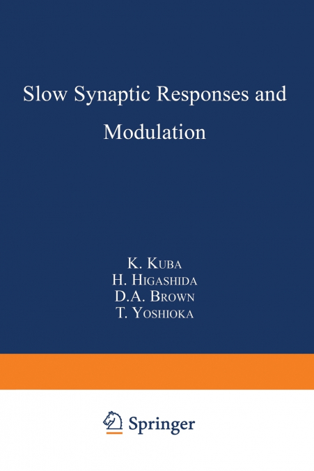 Slow Synaptic Responses and Modulation