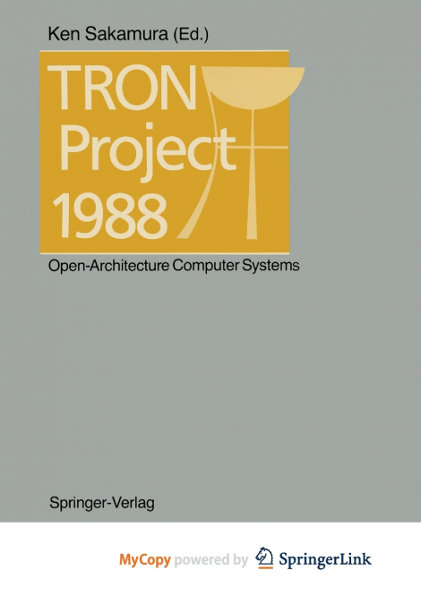 TRON Project 1988