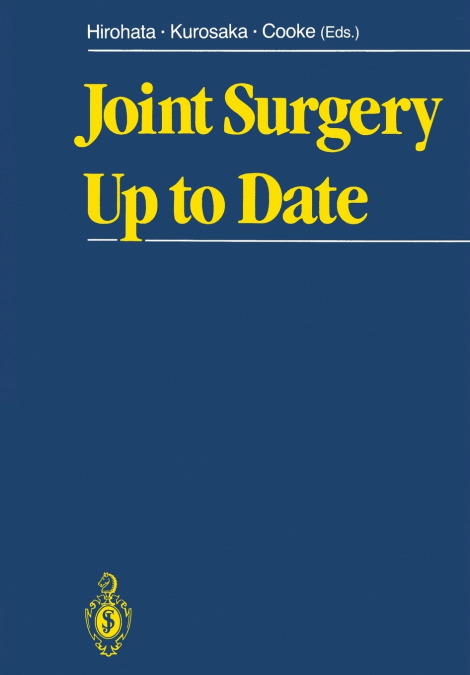 Joint Surgery Up to Date