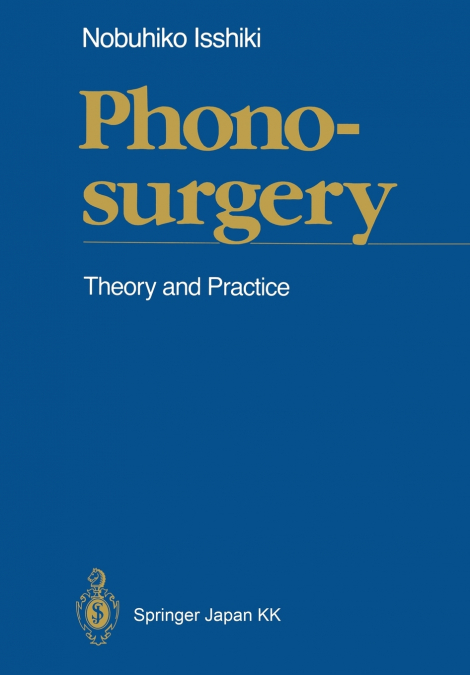 Phonosurgery