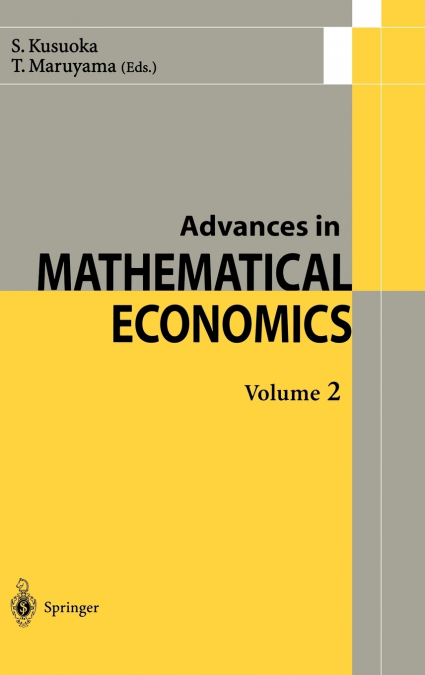 Advances in Mathematical Economics