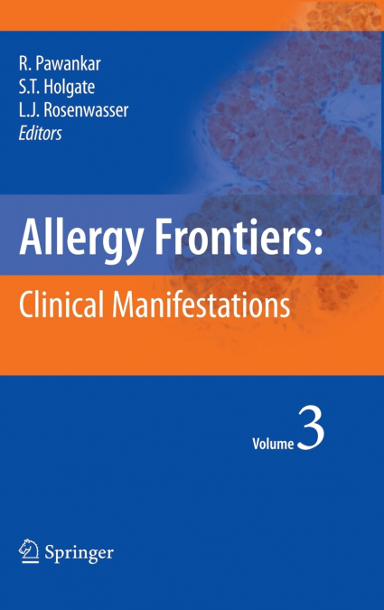 Allergy Frontiers, Volume 3