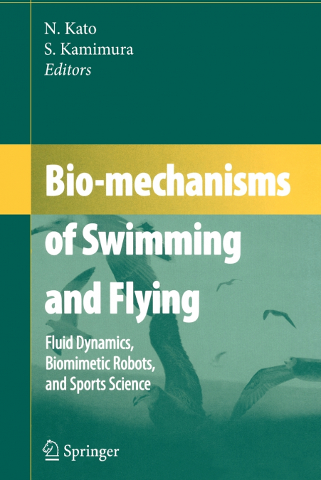 Bio-mechanisms of Swimming and Flying