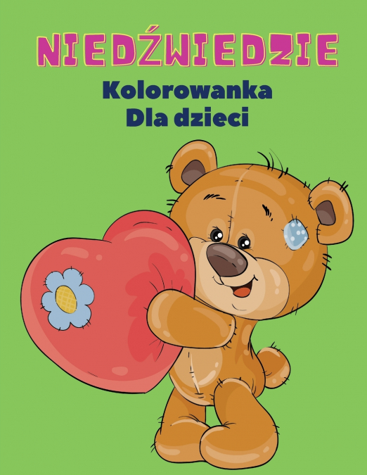 Niedźwiedzie Kolorowanka dla Dzieci