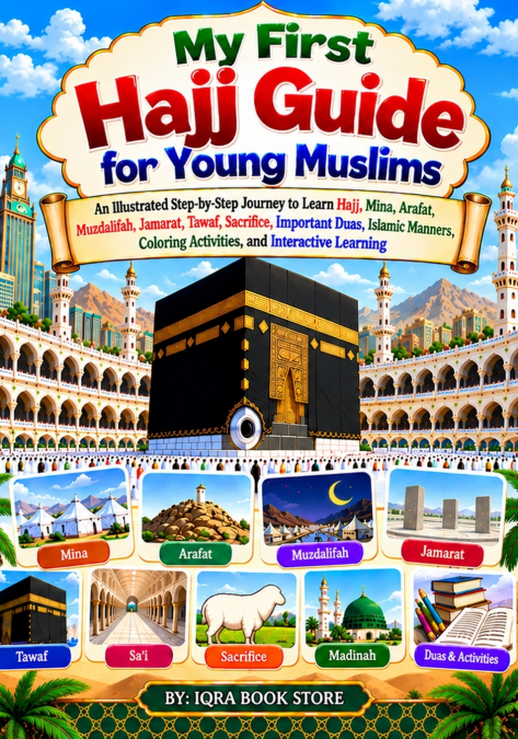 My First Hajj Guide for Young Muslims