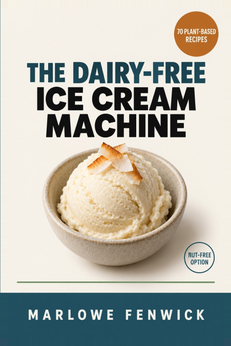 THE DAIRY-FREE ICE CREAM MACHINE