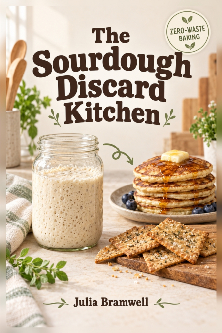 The Sourdough Discard Kitchen