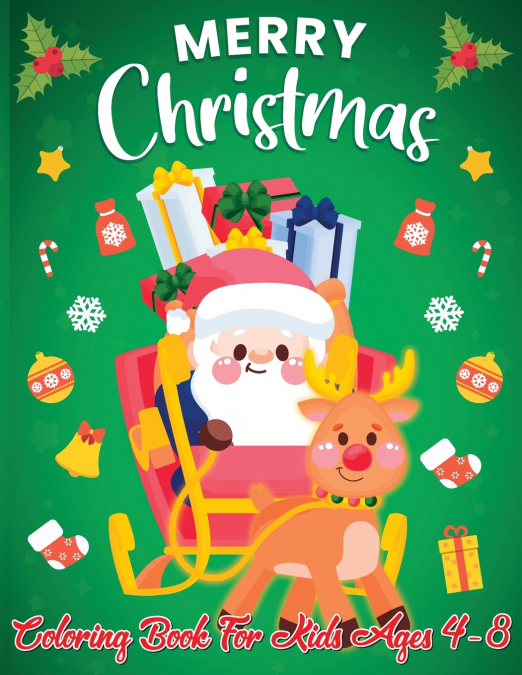 Christmas Activity Book for Kids