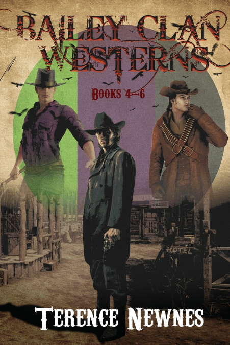 Bailey Clan Westerns - Books 4-6