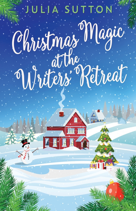 Christmas Magic At The Writers’ Retreat