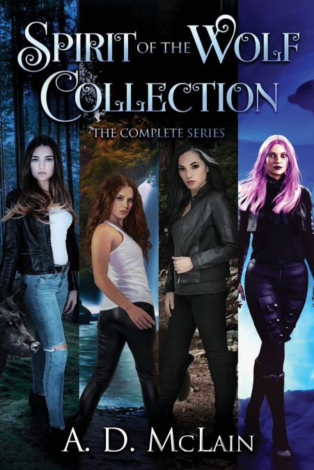 Spirit Of The Wolf Collection