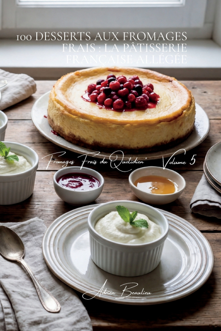 100 Desserts aux Fromages Frais