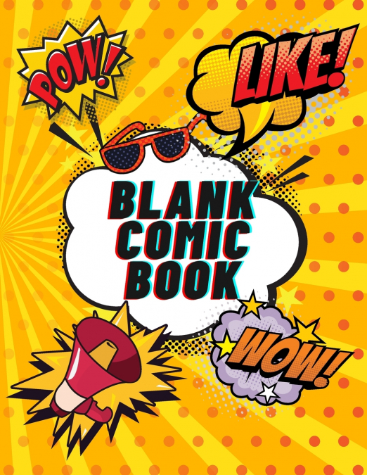 Blank Comic Book