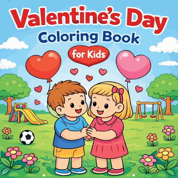 Valentine’s Day Coloring Book for Kids